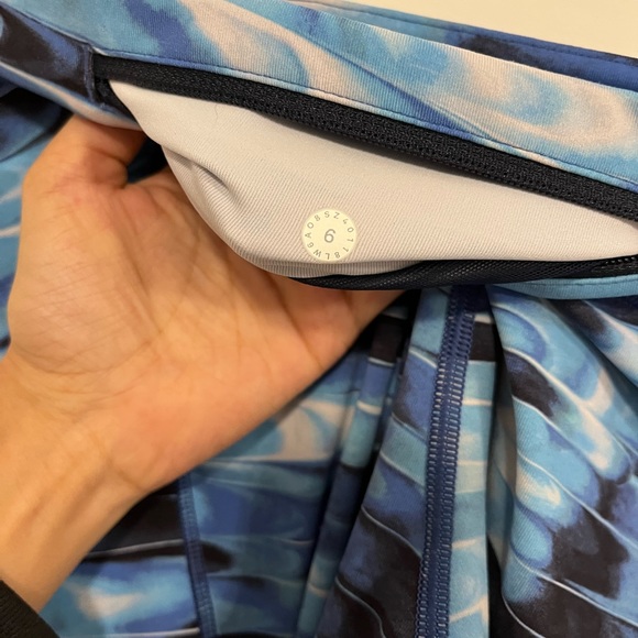 Lululemon Speed Up Crop 21" Tidal Multi 6 - Picture 15 of 15